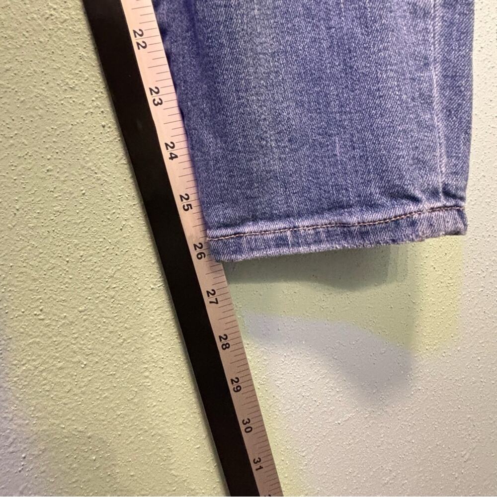 Banana Republic Women’s Premium Blue Mid-Rise Stretch Skinny Ankle Jeans Size 29 - Picture 9 of 9